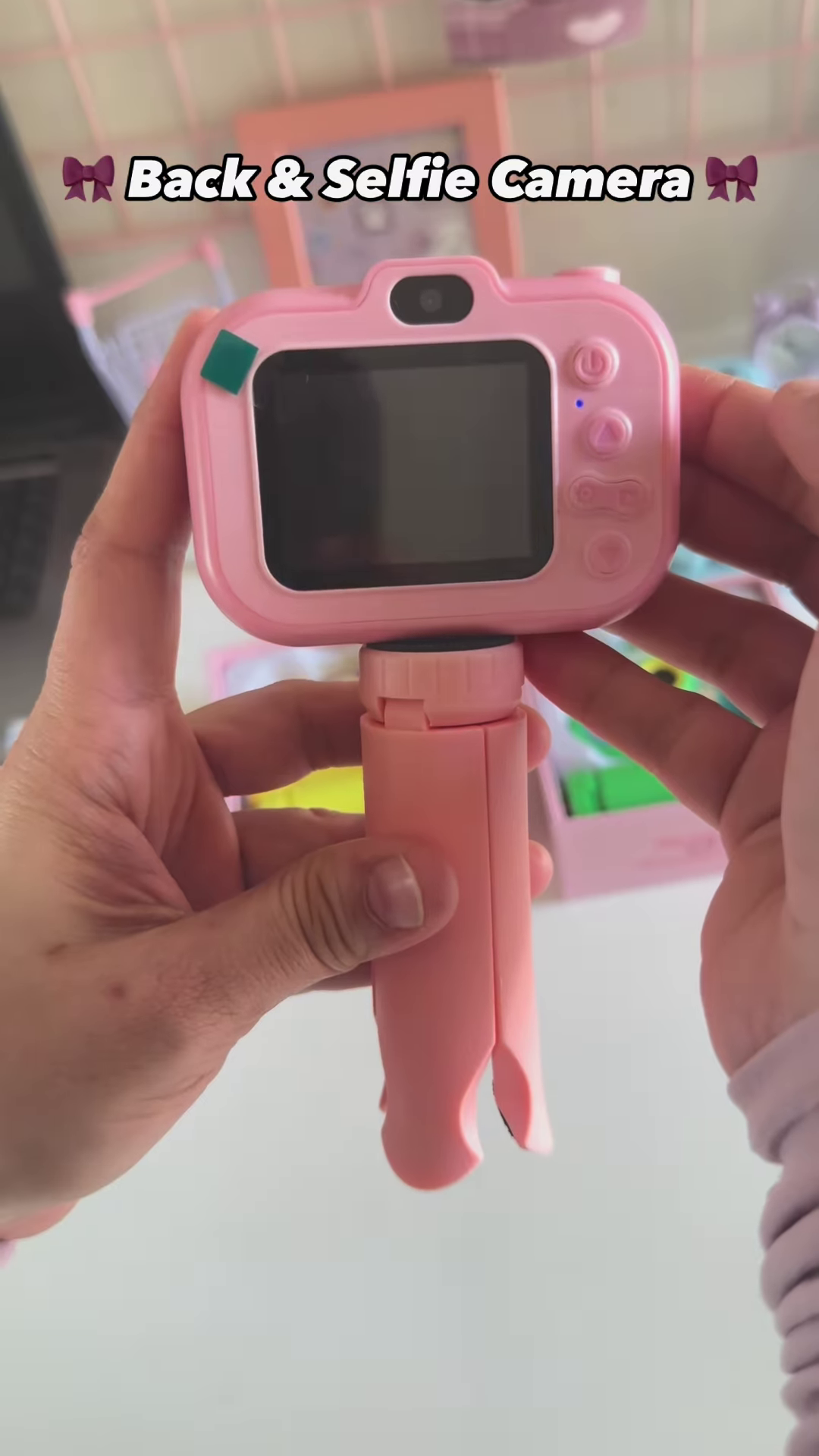 🎀 Back & Selfie Camera – Capture the Cuteness 🎀 - Image 5