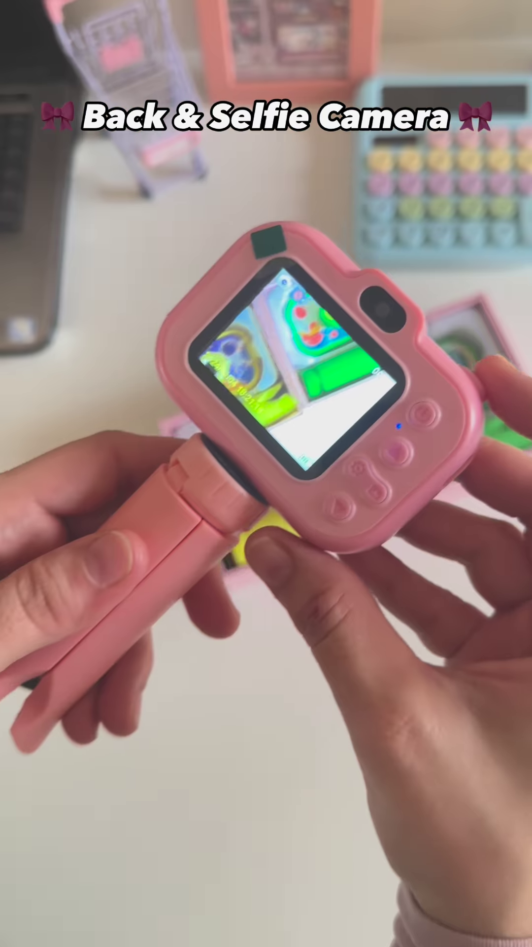 🎀 Back & Selfie Camera – Capture the Cuteness 🎀 - Image 6