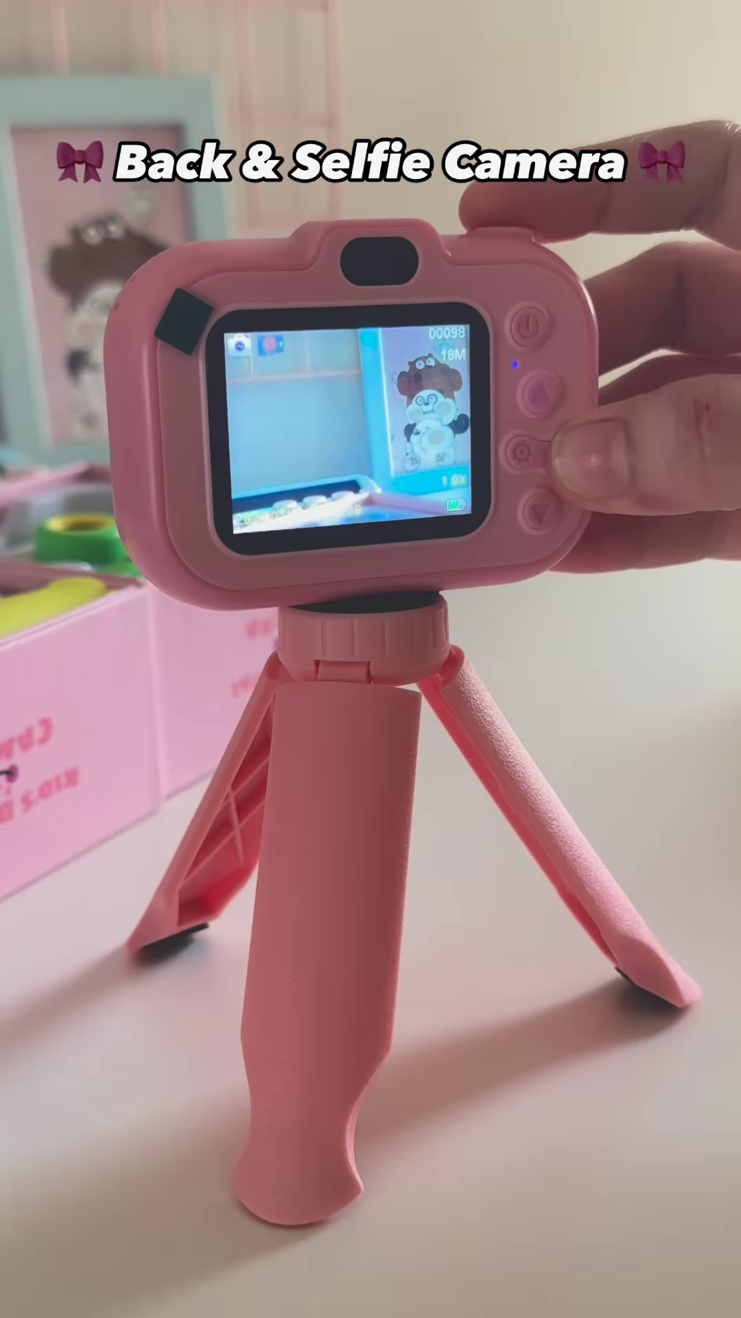 🎀 Back & Selfie Camera – Capture the Cuteness 🎀 - Image 7