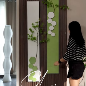 🌿 Nature-Inspired Wall Decor Panel – Elegance for Modern Spaces