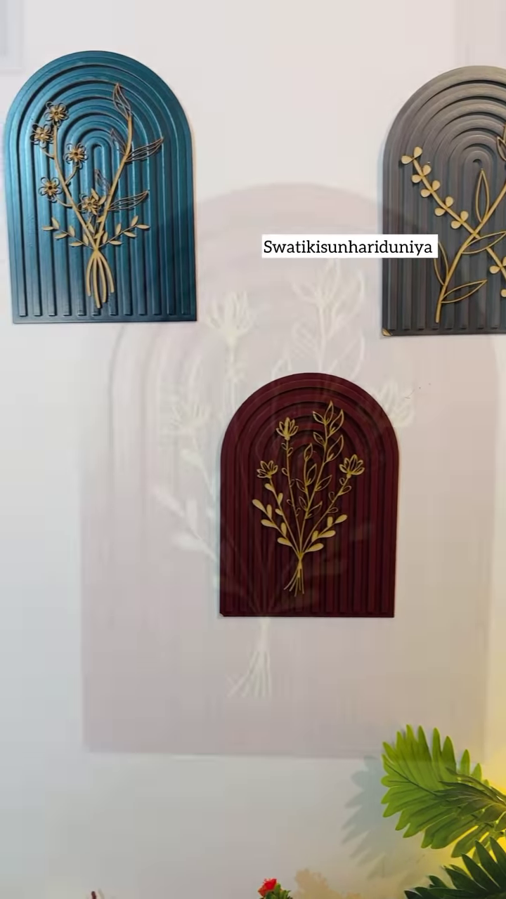Elegant Floral Wall Panels: A Fusion of Nature and Art - Image 5