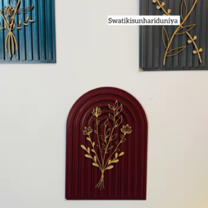 Elegant Floral Wall Panels: A Fusion of Nature and Art