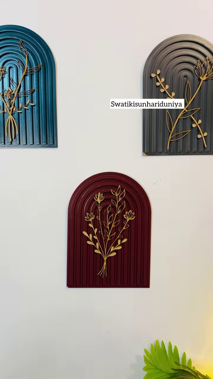 Elegant Floral Wall Panels: A Fusion of Nature and Art
