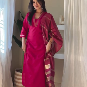 Elegant Heritage Handcrafted Kurta, Salwar & Dupatta Set – Premium Festive & Ethnic Wear Collection for Women