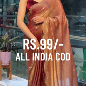 Designer Velvet Maroon Saree with Gold Embroidered Pallu – Elegant Party Wear Saree for Women | Sindur Boutique | Ready to Wear