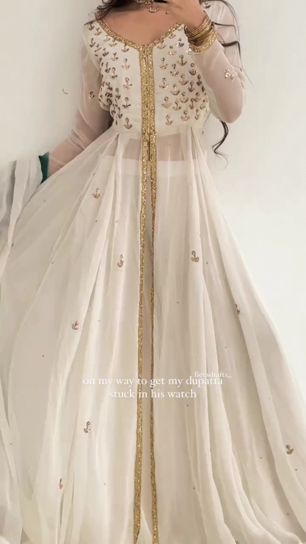 🌟 Royal Elegance Anarkali Set 🌿✨ | Perfect for Festive & Wedding Vibes - Image 7