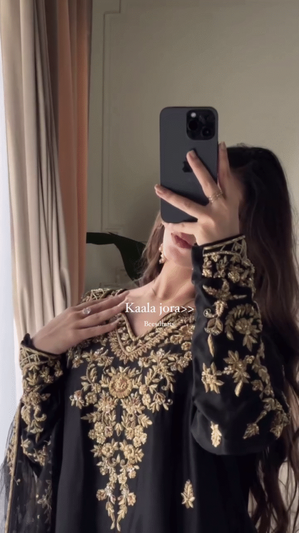 🖤✨ “Kaala Jora – Timeless Elegance” ✨👑 - Image 5
