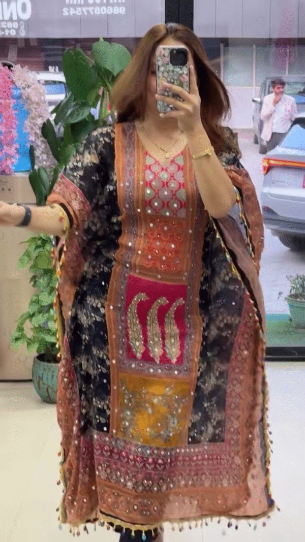 🌈✨ Boho Balochi Vibes – Mirror Magic Edition ✨🪞 - Image 2