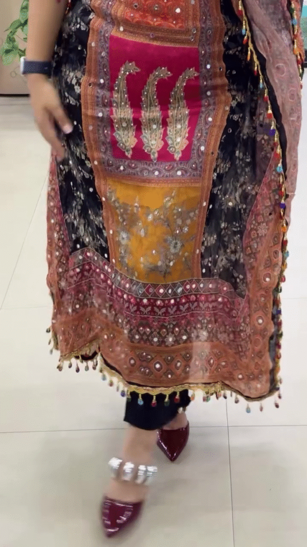 🌈✨ Boho Balochi Vibes – Mirror Magic Edition ✨🪞 - Image 5
