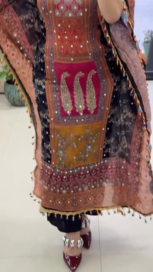 🌈✨ Boho Balochi Vibes – Mirror Magic Edition ✨🪞 - Image 6
