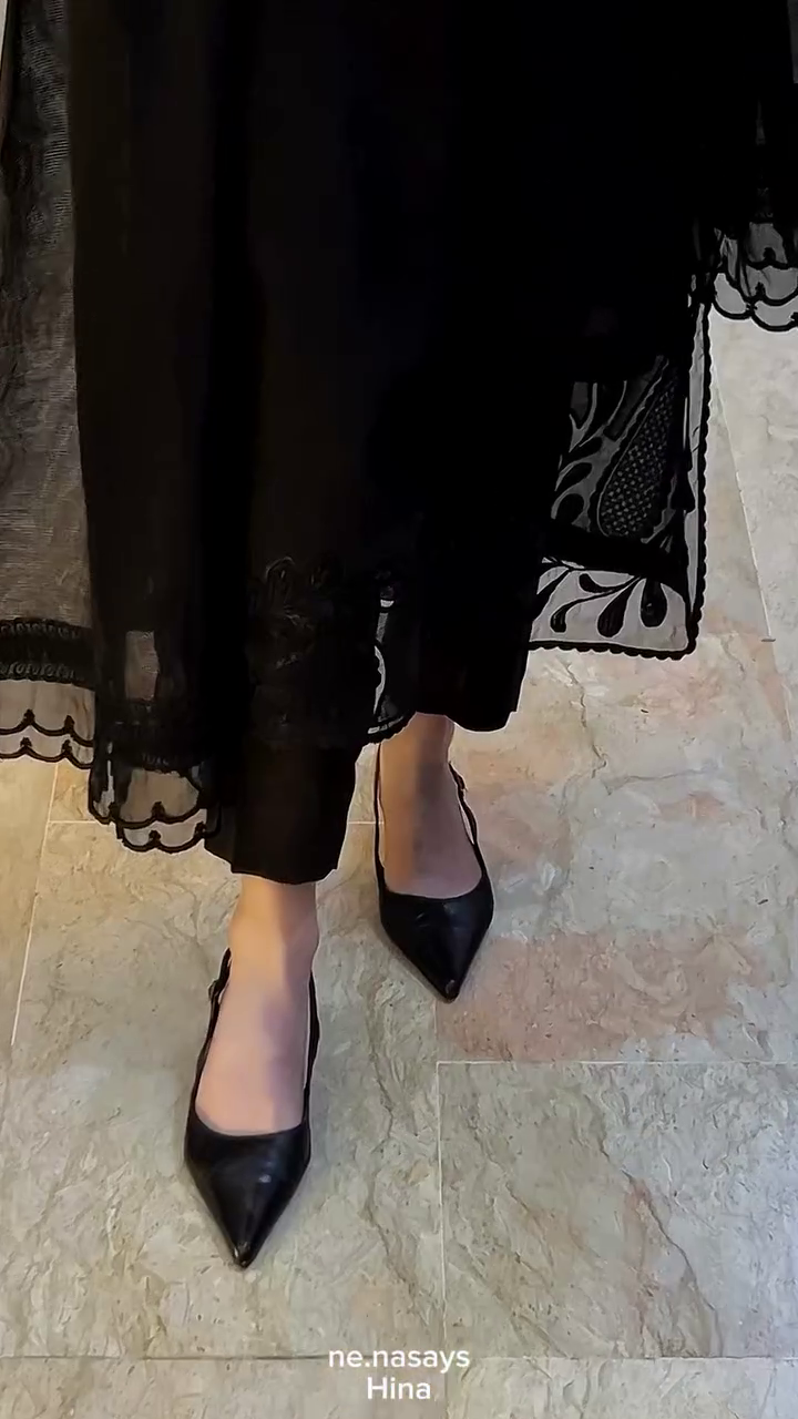 Timeless Classic Black Three-Piece Kurta Set with Dupatta – Elegant Solid Black Outfit for Party, Festive & Casual Wear 🖤👗✨ - Image 3