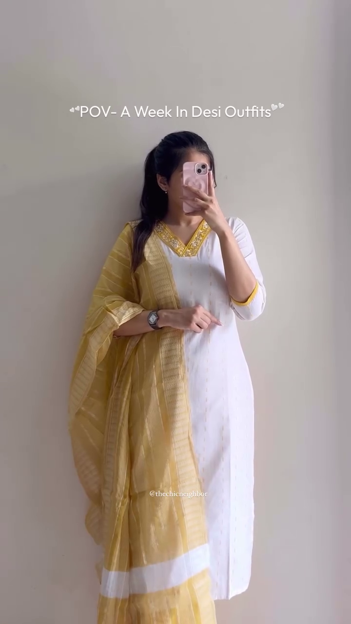 Teal Blue Embroidered Kurta with Printed Dupatta – Elegant Ethnic Charm - Image 2