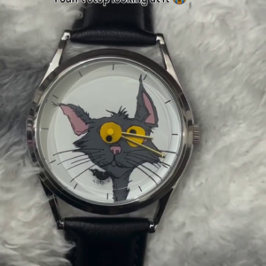 This Cat Is Watching the Mouse All Day 🐭⌚😂 Funny Cat Moment